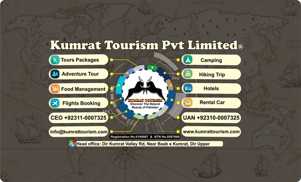 Kumrat Tourism Pvt Limited
