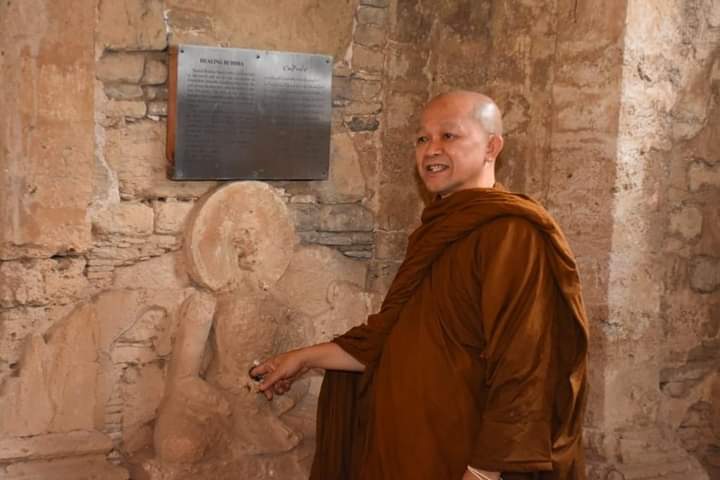 FB_IMG_1657986775620 JaulianThis is the first time in the history of this region that a high-ranked Buddhist monk is visiting Buddhist holy places in Pakistan