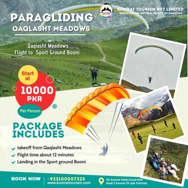Paragliding Trip Package