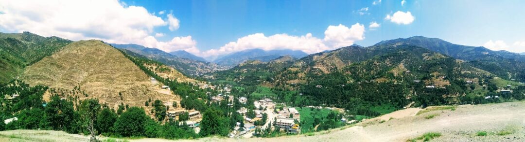 This-beautiful-scenery-is-about-3-km-from-Dir-Town.-When-you-travel-from-Peshawar-or-Islamabad-to-Upper-Dir.-In-these-pictures-you-can-see-the-above.-1080x294 Kumrat Valley which is visited by a large number of tourists from all over Pakistan. It's June-July. And the pictures of this landscape were taken by our team in 2019.