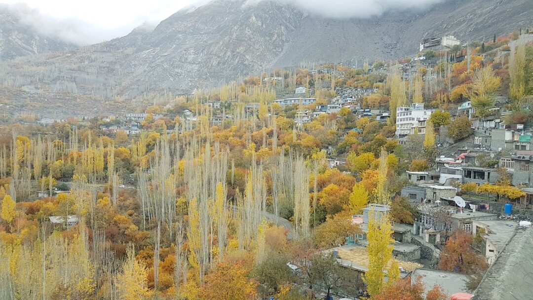 valley-1080x608 The Hunza Valley is a mountainous valley in the northern part of the Gilgit-Baltistan region of Pakistan, formed by the Hunza River,