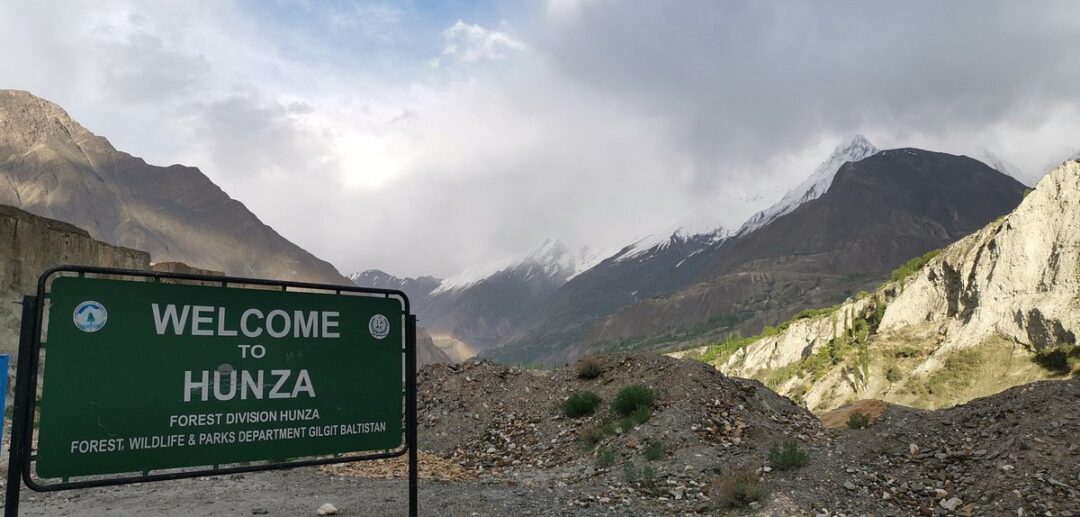 welcome-to-hunza-1080x517 The Hunza Valley is a mountainous valley in the northern part of the Gilgit-Baltistan region of Pakistan, formed by the Hunza River,
