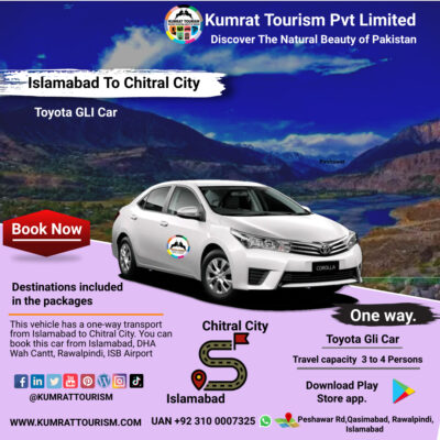 Islamabad To Chitral Rent Car