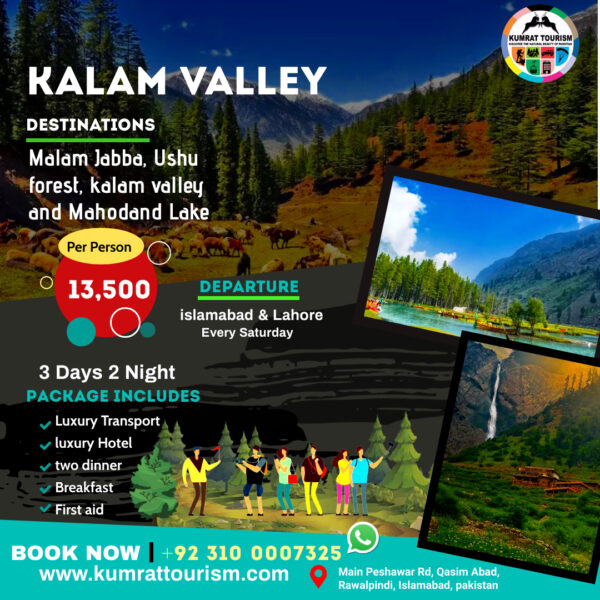 kalam valley Group Tour