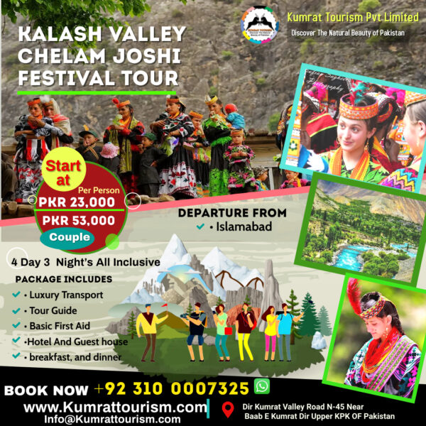 Kalash Valley Chelam Joshi Festival Tour