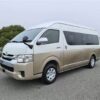 Hiace Grand Cabin for Rent in Islamabad
