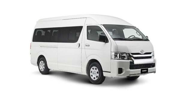 Hiace Grand Cabin for Rent in Islamabad