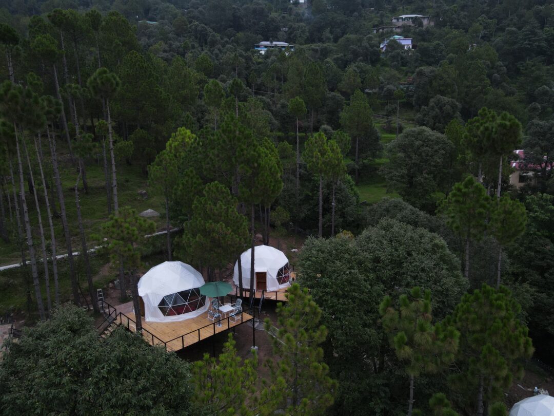 Domes in Murree