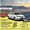 Peshawar to Swat Rent A Car