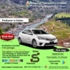Peshawar to Kalam Rent A Car