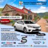 Islamabad to Attock Rent Car.