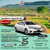 Islamabad to Khushab Rent a Car - Toyota Corolla