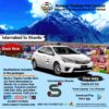 Islamabad to Skardu Rent Car