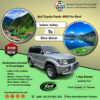 Kalam City to Blue Wate Toyota Prado 4x4 rental