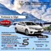 Islamabad to Hunza Valley Rent Car