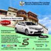 Peshawar to Hunza Valley Rent Car
