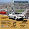 Islamabad to Gujranwala Rent Car - Toyota Corolla