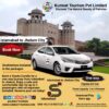 Islamabad to Jhelum Toyota Car Rental Online Booking