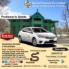 Peshawar to Quetta Car Rental