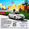 Toyota Corolla Islamabad to Hyderabad Rent Car