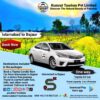 Toyota Corolla Rent Car Islamabad to Bajaur One Way Service.