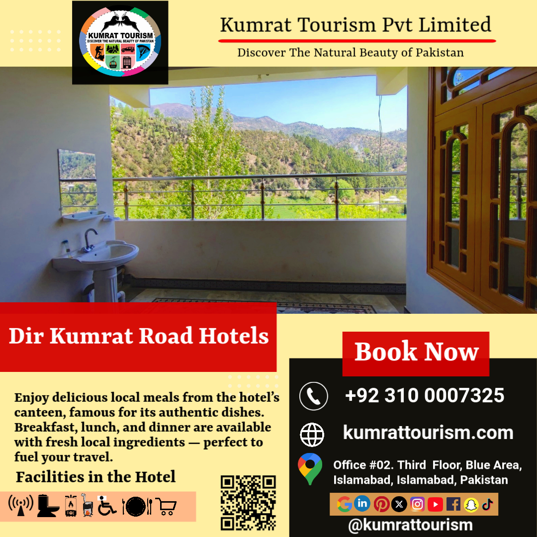 Dir Kumrat Road Hotels