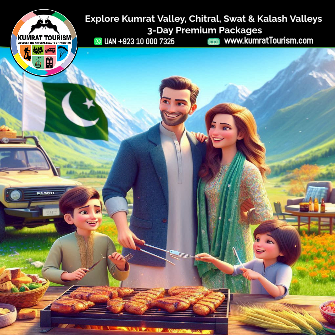 Explore Kumrat Valley, Chitral, Swat & Kalash Valleys | 3-Day Premium Packages