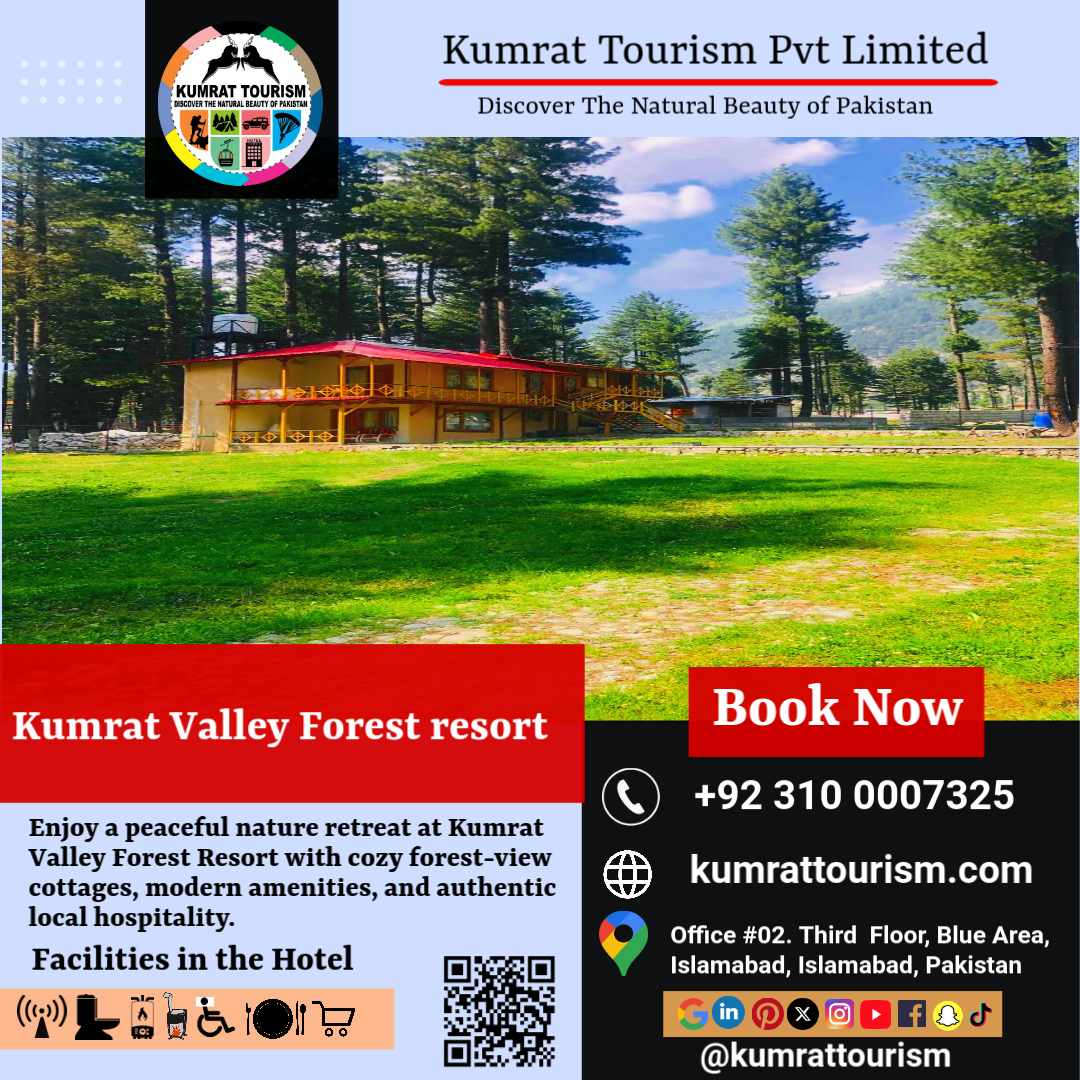 Kumrat Wooden Resort