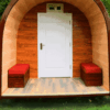 🌲✨ Sharan Pods – Luxurious Stay in Sharan Valley, Mansehra 🌄