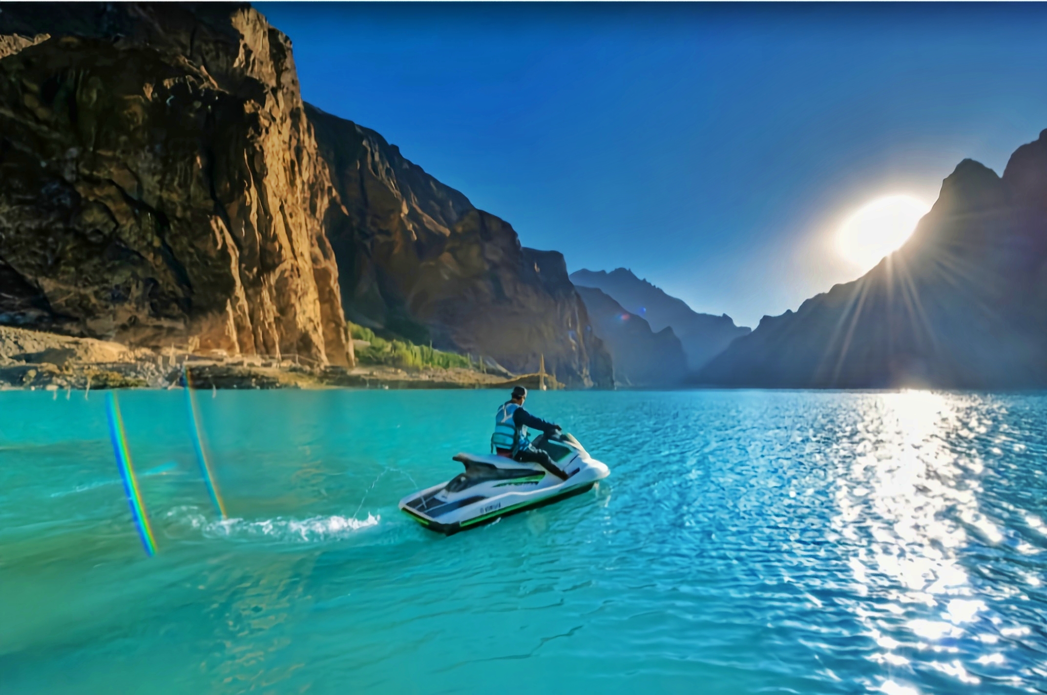 💙 Attabad Lake The Turquoise Gem of Hunza Valley You Must See 🌊✨