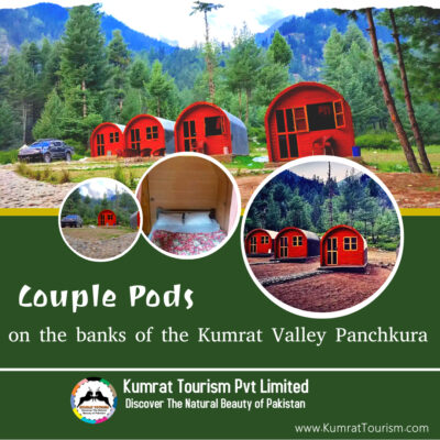 Couple Pods on the banks of the Kumrat Valley Panchkura