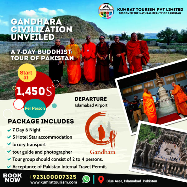 Gandhara Civilization Unveiled A 7-Day Buddhist Tour of Pakistan