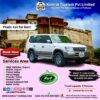 Land Cruiser Prado 4x4 For Rent in Skardu & Gilgit Baltistan
