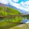 Lulusar Lake Bridge