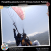Paragliding adventure in Pir Chinasi, Azad Kashmir, Pakistan
