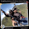 Paragliding adventure in Pir Chinasi, Azad Kashmir, Pakistan