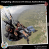 Paragliding adventure in Pir Chinasi, Azad Kashmir, Pakistan