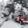 Shogran Family Private Tour Package Snowfall