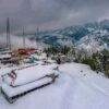 Shogran Family Private Tour Package Snowfall