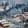 Shogran Family Private Tour Package Snowfall