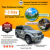 Thal To Kumrat Valley jeep for rent